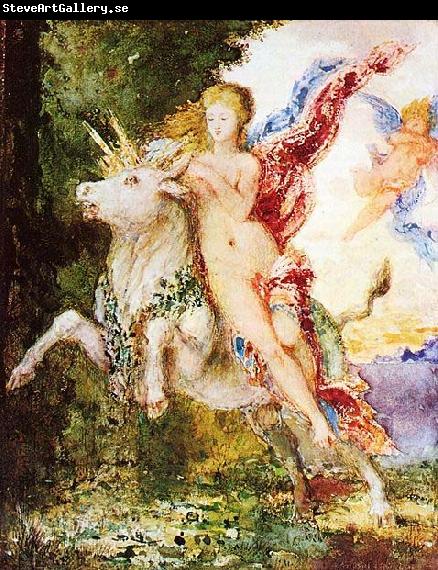Gustave Moreau Europa and the Bull
